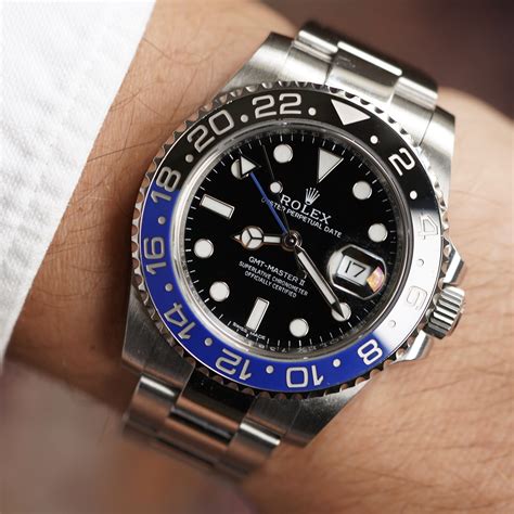 rolex bamino|rolex batman gmt.